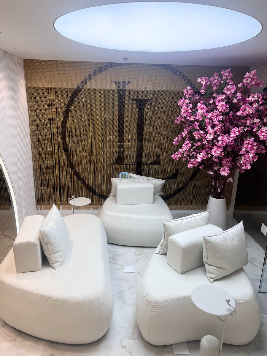 Recepção da Clínica Luiza Lopes