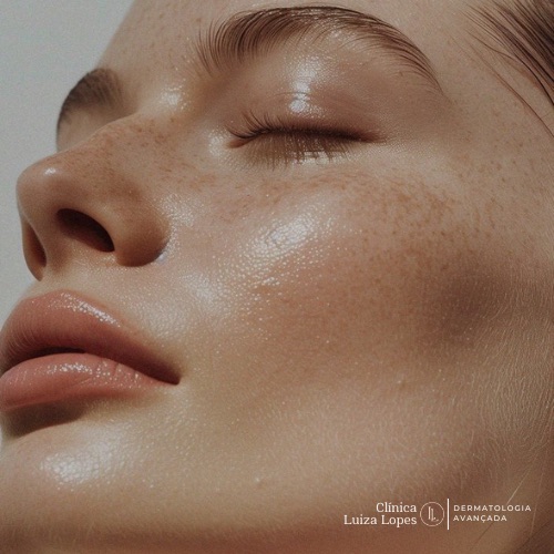 Aplicação de Botox na Clínica Luiza Lopes